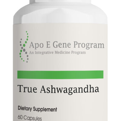 True Ashwagandha bottle