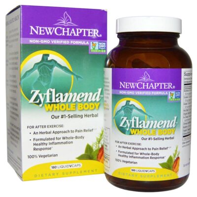 Zyflammend Whole Body packaging