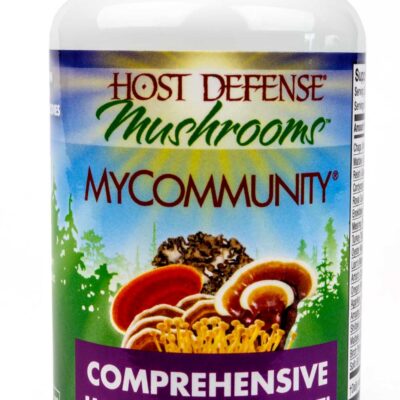 Host Defense Mushrooms My Community Bottle front