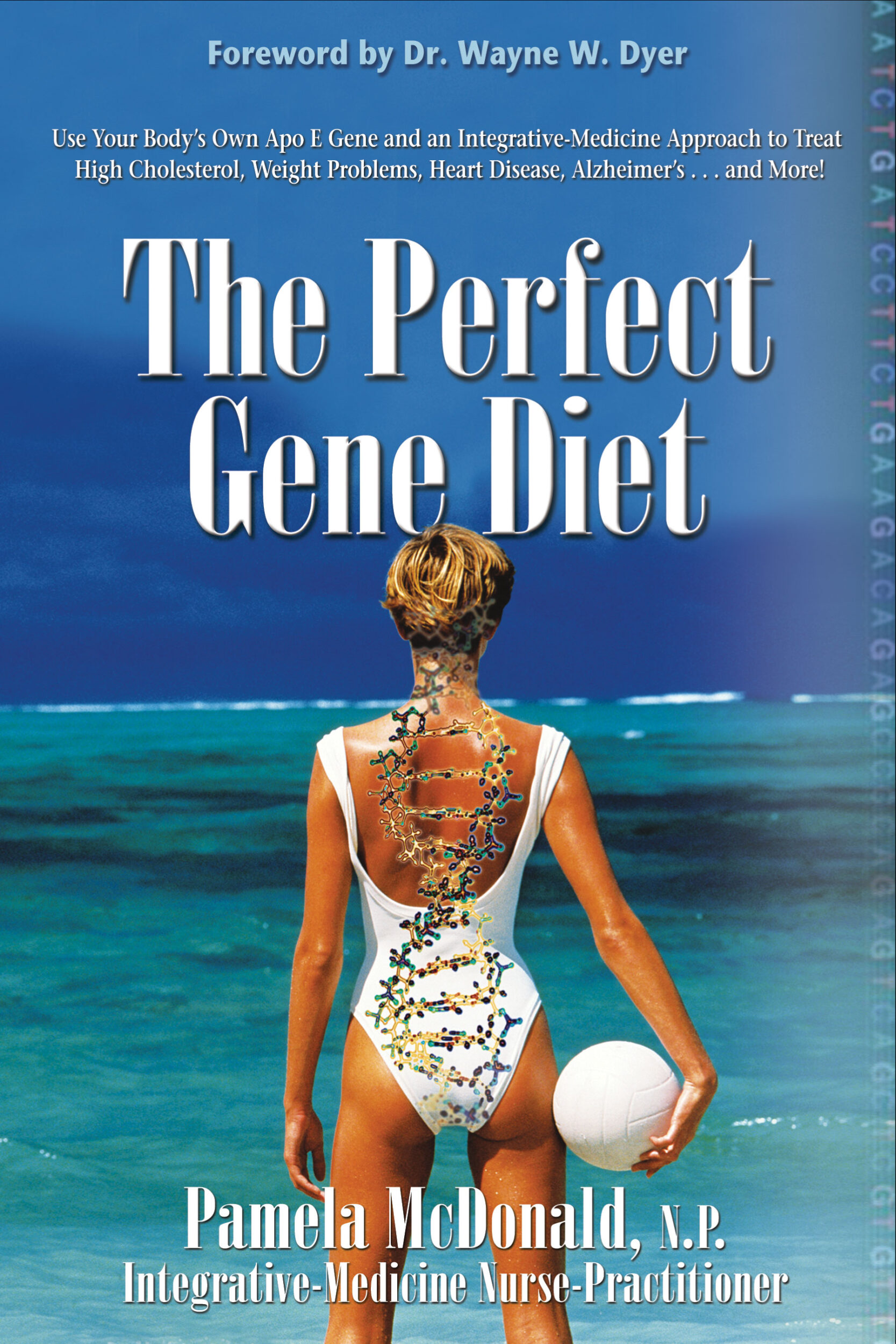 The Perfect Gene Diet Book Cover by Pamela McDonald