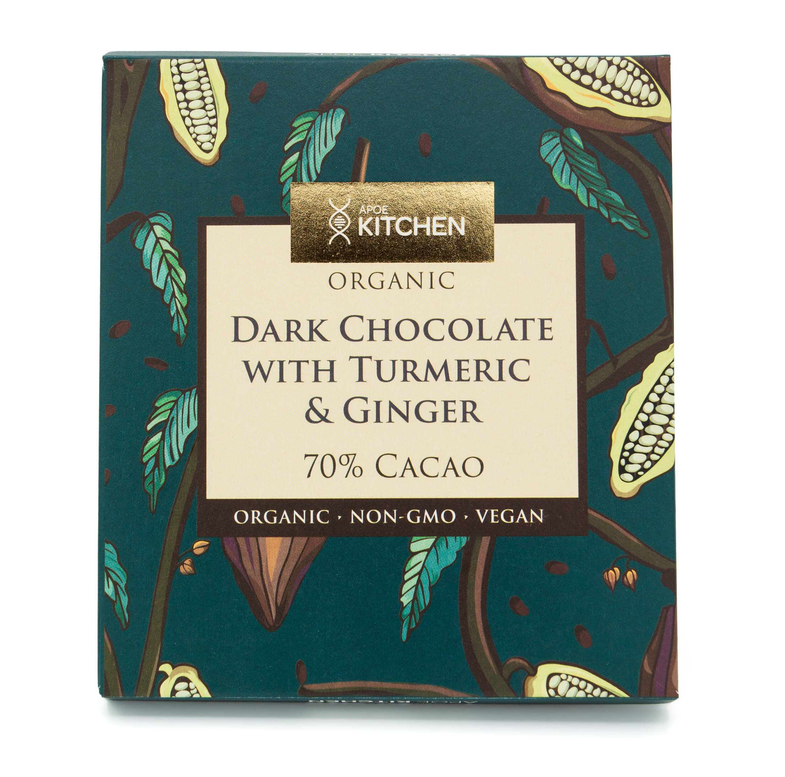 apoe gene diet kitchen dark chocolate