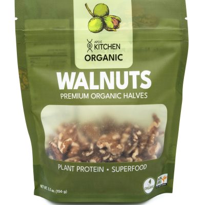 apoe gene diet kitchen premium organic walnuts
