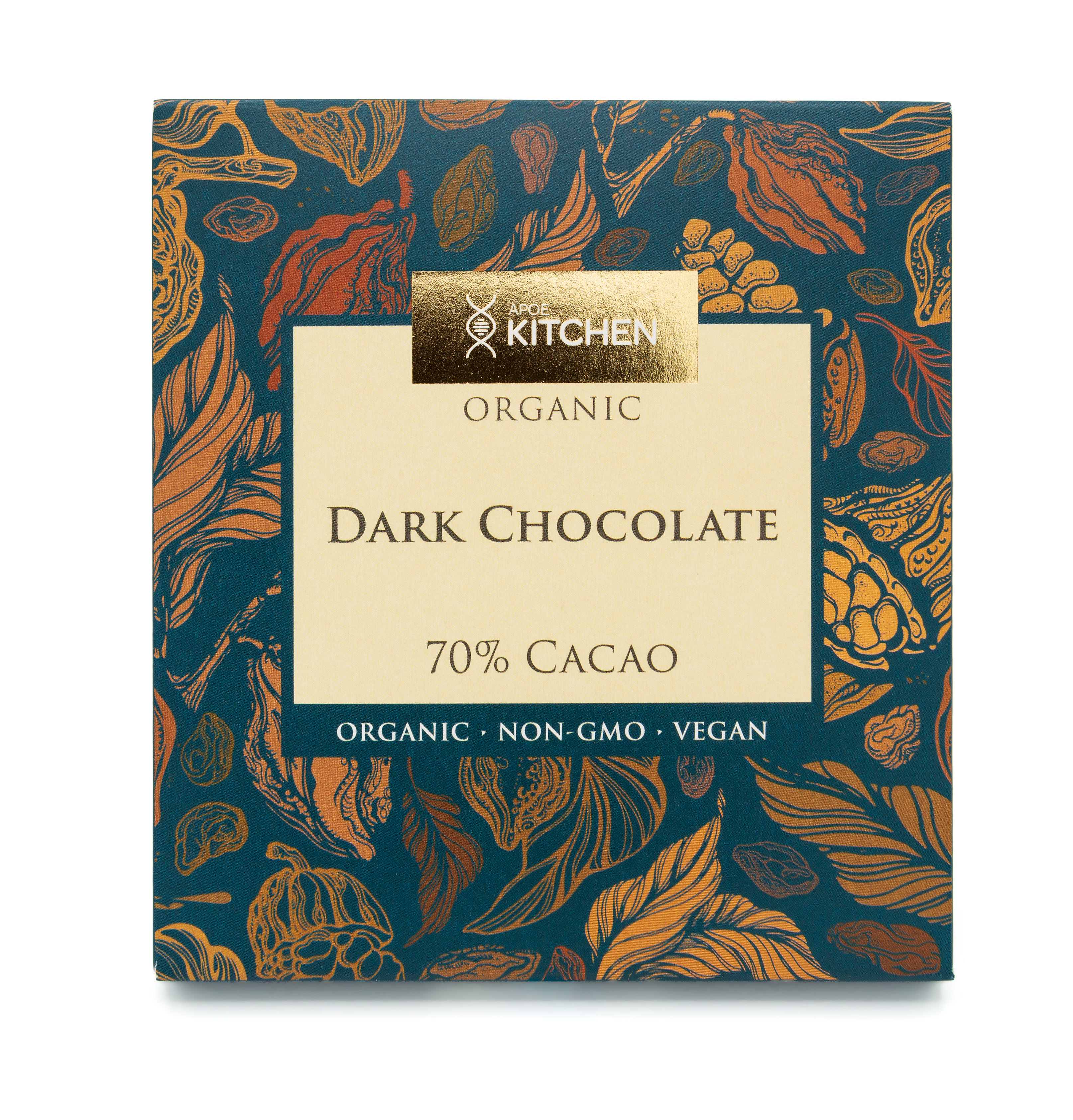 apoe gene diet kitchen dark chocolate