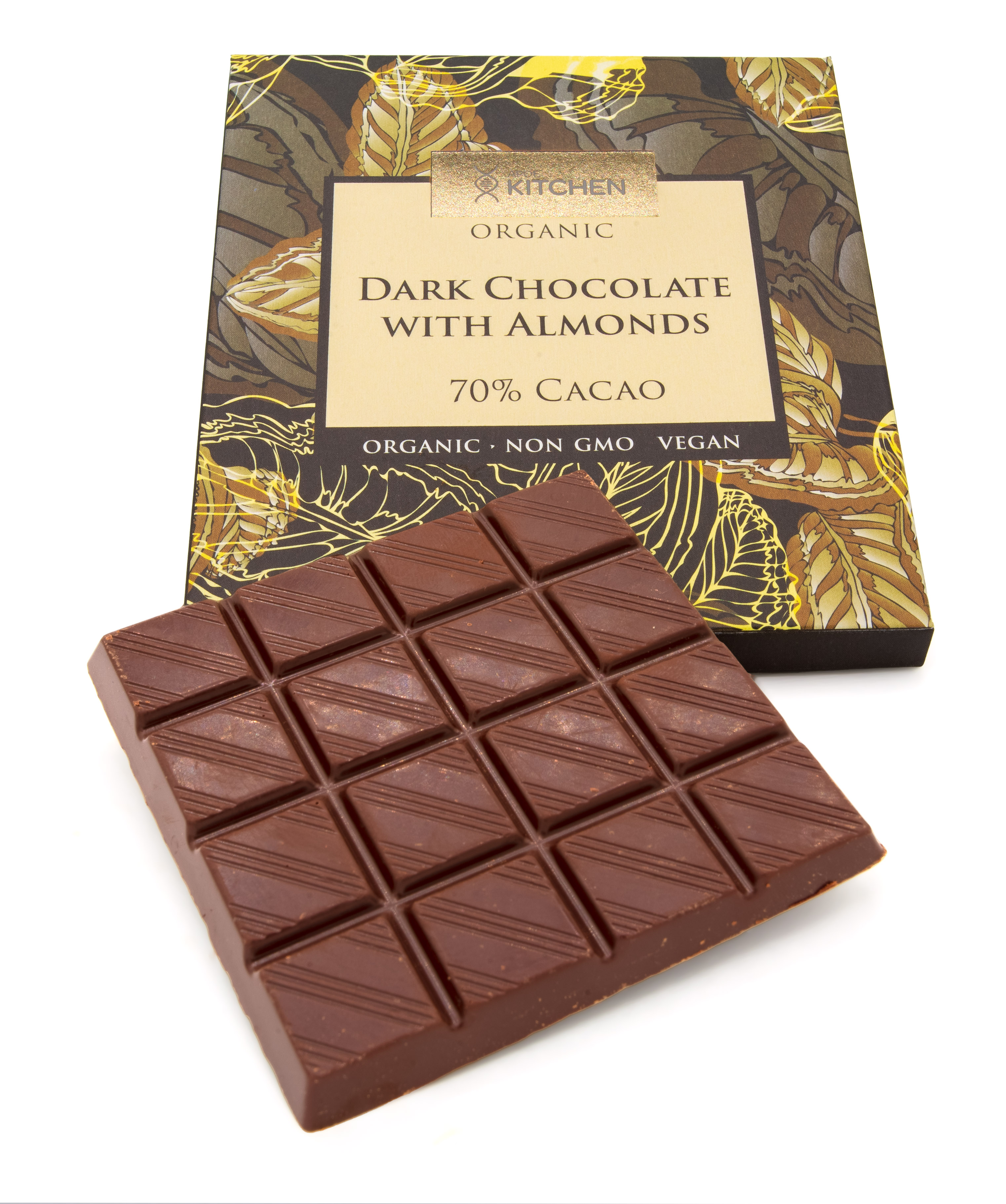 apoe gene diet kitchen dark chocolate with almonds