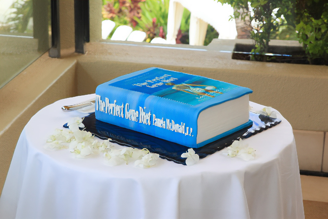 The Perfect Gene Diet Book Cake